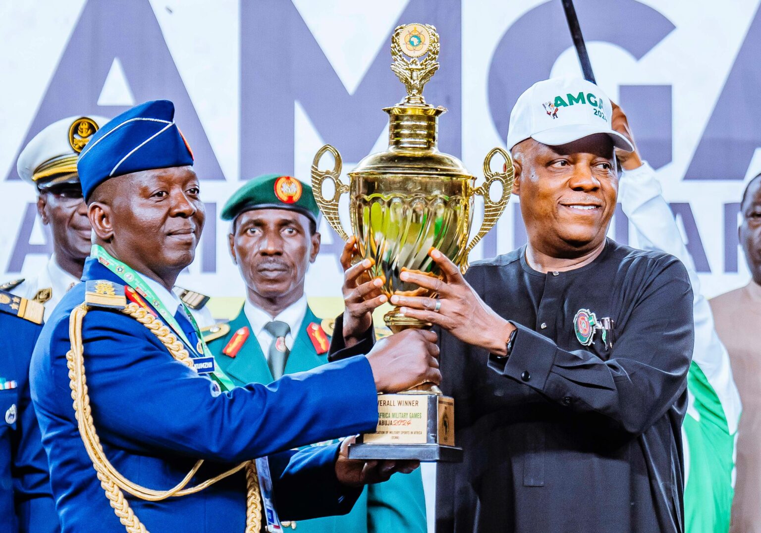 AMGA 2024 AFN has proven Nigeria is open for business safer than ever UAG AMGA 2024 AFN has proven Nigeria is open for business safer than ever UAG