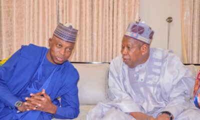   He s visionary statesman Minister Ata celebrates Ganduje on 75th birthday 