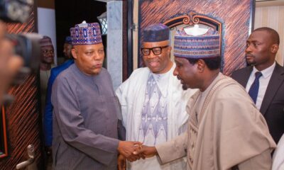  An epoch making wedding A testament to Nigeria s political tapestry By Seyi Olorunsola 