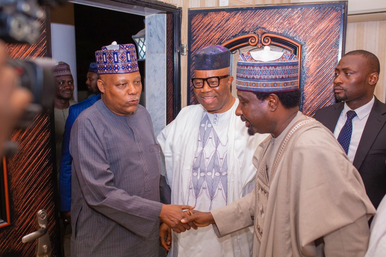 An epoch making wedding A testament to Nigeria s political tapestry By Seyi Olorunsola An epoch making wedding A testament to Nigeria s political tapestry By Seyi Olorunsola