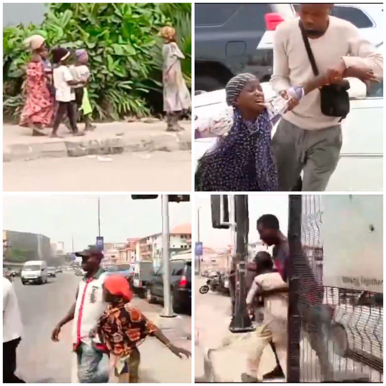 Lagos govt arrests beggars their children constituting public nuisance Lagos govt arrests beggars their children constituting public nuisance