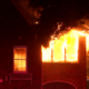  Fire engulfs storey building kills husband wife grandson 