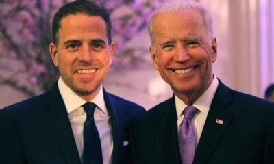 President Biden pardons his son of gun tax offences 