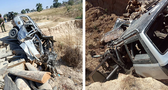 Travellers killed as bandits plant explosives on Zamfara road Travellers killed as bandits plant explosives on Zamfara road