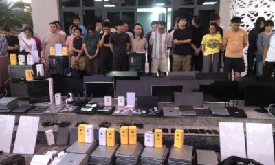  Police arraign 113 foreigners for cybercrime immigration offences 