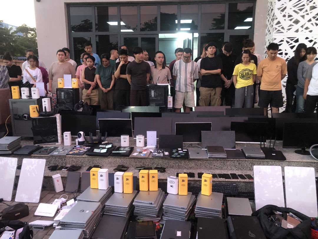 Police arraign 113 foreigners for cybercrime immigration offences Police arraign 113 foreigners for cybercrime immigration offences