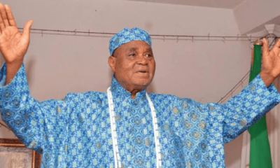  Igbinedion bags award over support for Reformed Ogboni Fraternity as group preaches love 