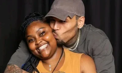  Zambian man files for divorce over wife s photo with Chris Brown 