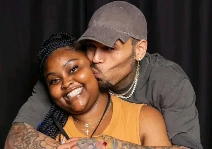 Zambian man files for divorce over wife 8217 s photo with Chris Brown Zambian man files for divorce over wife s photo with Chris Brown