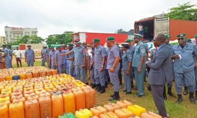  Why petrol smuggling persists despite subsidy removal Customs 