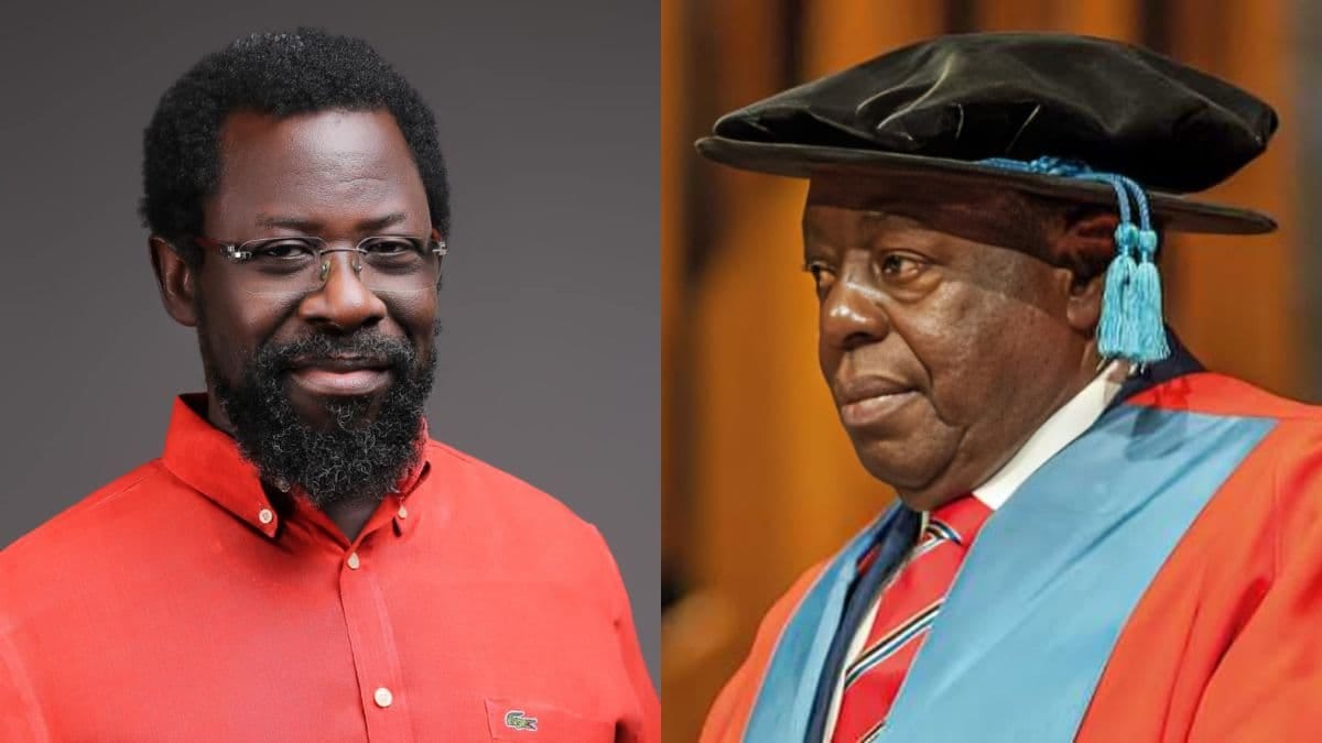 BREAKING Afe Babalola withdraws defamation cases against human rights lawyer Farotimi BREAKING Afe Babalola withdraws defamation cases against human rights lawyer Farotimi