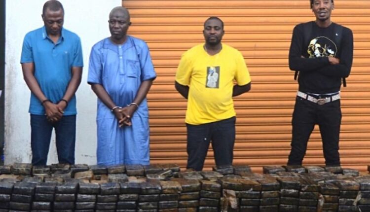 Court sentences 4 drug lords to 28yrs forfeit VGC houses N67m 50 000 Court sentences 4 drug lords to 28yrs forfeit VGC houses N67m 50 000