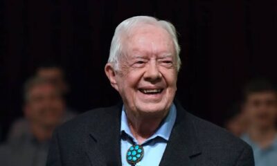  Former US president Jimmy Carter is dead 