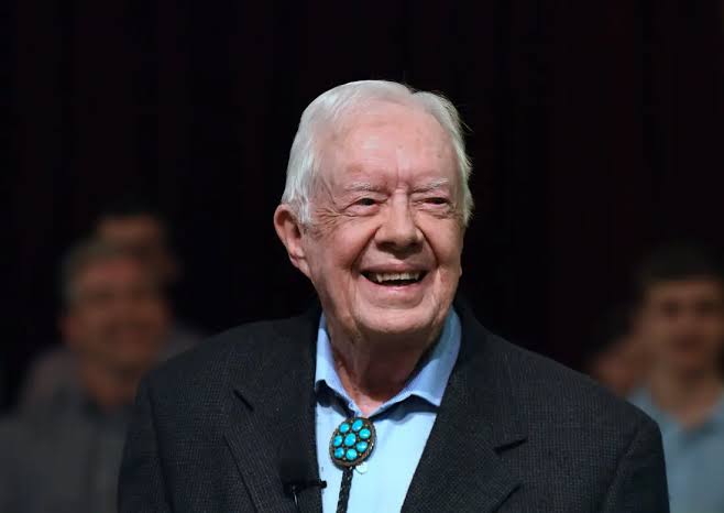 Former US president Jimmy Carter is dead Former US president Jimmy Carter is dead
