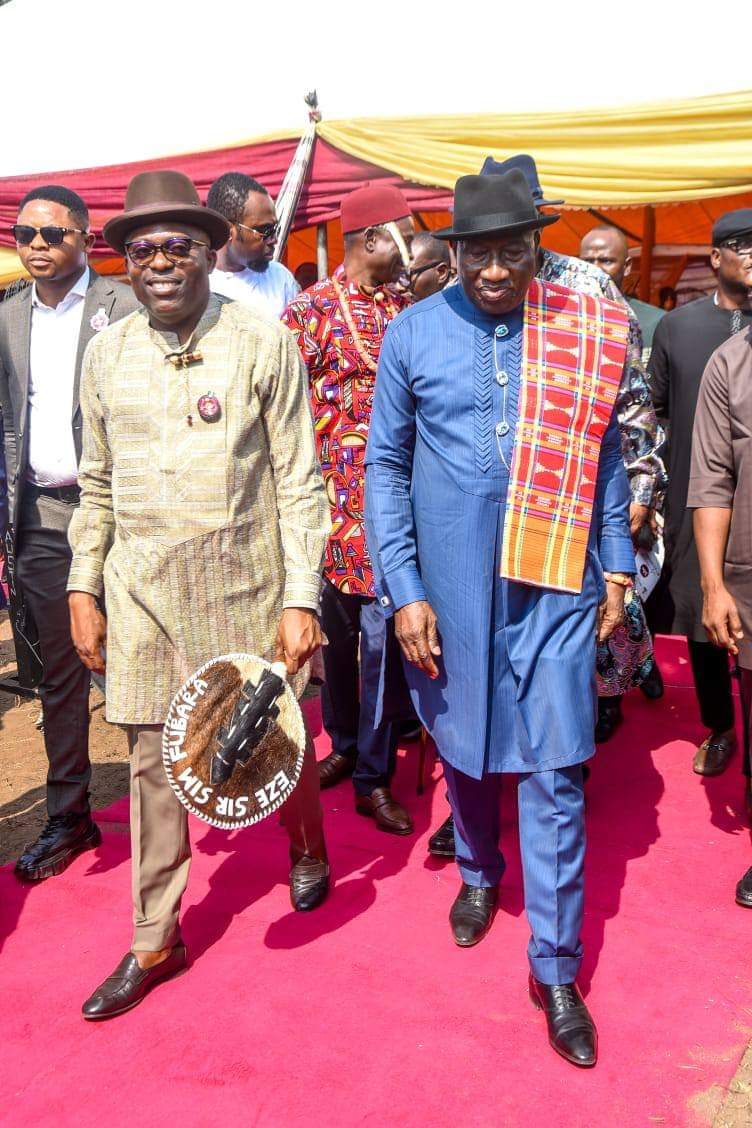 You 8217 ll be 8216 Political General 8217 Jonathan tells Gov Fubara You ll be Political General Jonathan tells Gov Fubara