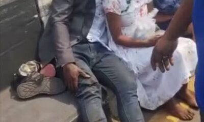  Newlywed couple 16 others injured in Third Mainland Bridge accident 