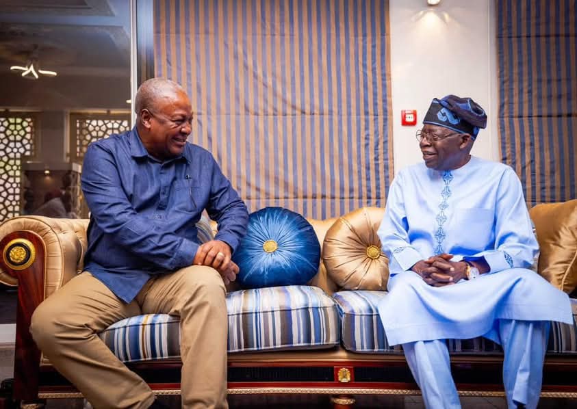 Tinubu reacts to emergence of John Mahama as Ghana s president elect Tinubu reacts to emergence of John Mahama as Ghana s president elect