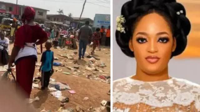 Ibadan stampede Court fixes date to rule on prophetess Naomi Oriyomi bail application Ibadan stampede Court fixes date to rule on prophetess Naomi Oriyomi bail application
