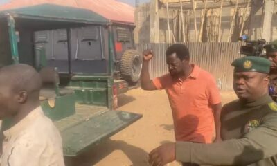   JUST IN Bail Dele Farotimi appears in court amid heavy security 