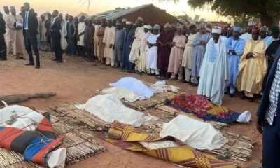  Gov expresses outrage over bombing of innocent civilians in Sokoto by fighter jet 