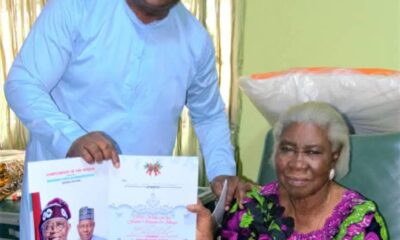  Umahi visits Ekweremadu s mum gifts her Tinubu Shettima s card 