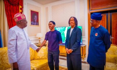  Wike What Tinubu told me during Christmas visit with my sons PHOTOS  