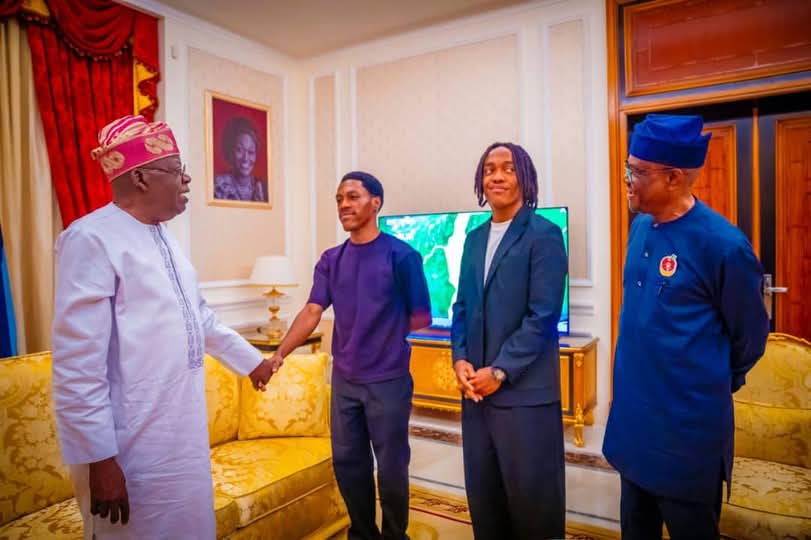 Wike What Tinubu told me during Christmas visit with my sons PHOTOS Wike What Tinubu told me during Christmas visit with my sons PHOTOS