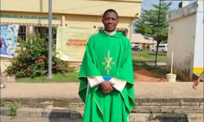  JUST IN Nigerian Catholic priest sh0t dead along busy expressway 