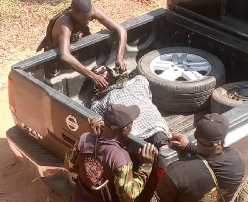 Nigerian army eliminates wanted terrorist commander Abba Alai rescues captives Nigerian army eliminates wanted terrorist commander Abba Alai rescues captives