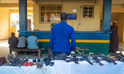  Notorious criminal Abba Dujal surrenders confesses to multiple killings in Kano 