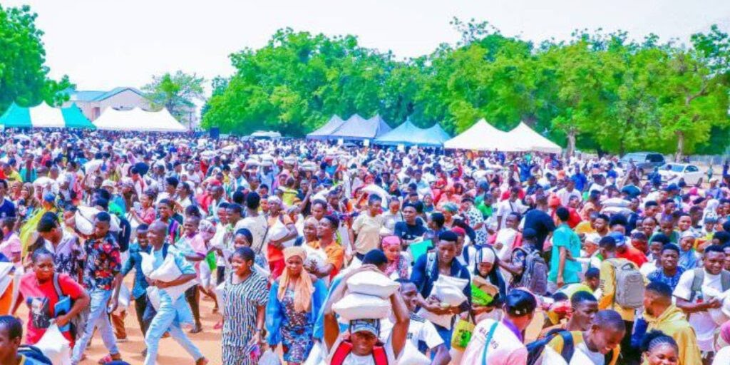 JUST IN Scores feared killed in stampede as children s christmas party turns deadly JUST IN Scores feared killed in stampede as children s christmas party turns deadly