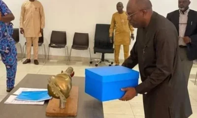  Gov Fubara presents N1 19trn 2025 budget to Rivers Assembly 