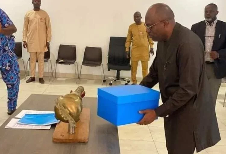 Gov Fubara presents N1 19trn 2025 budget to Rivers Assembly Gov Fubara presents N1 19trn 2025 budget to Rivers Assembly