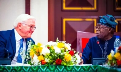  German president commends Tinubu s leadership in managing Niger Mali s ECOWAS exit 