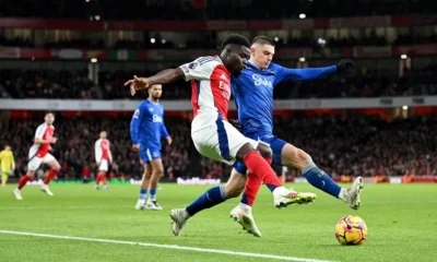  EPL Liverpool salvage draw as Everton frustrate Arsenal 