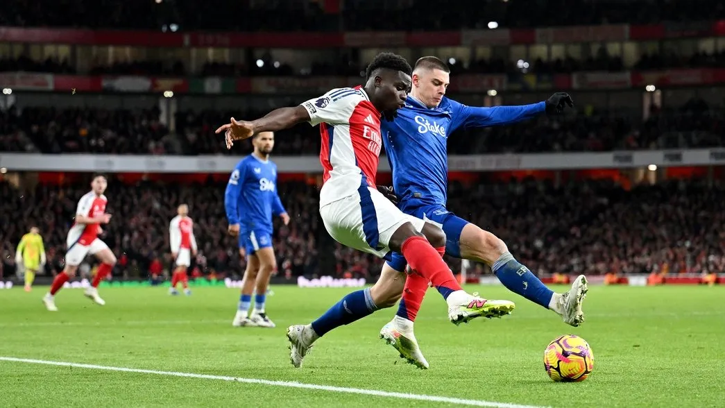 EPL Liverpool salvage draw as Everton frustrate Arsenal EPL Liverpool salvage draw as Everton frustrate Arsenal