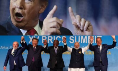  Trump threatens BRICS nations with 100 tariff over moves against US dollar 