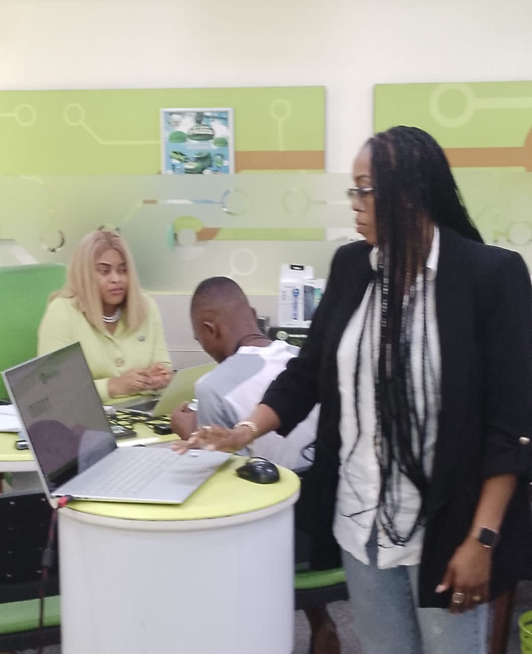 Glo conducts draw for Festival of Joy promo in Lagos Glo conducts draw for Festival of Joy promo in Lagos