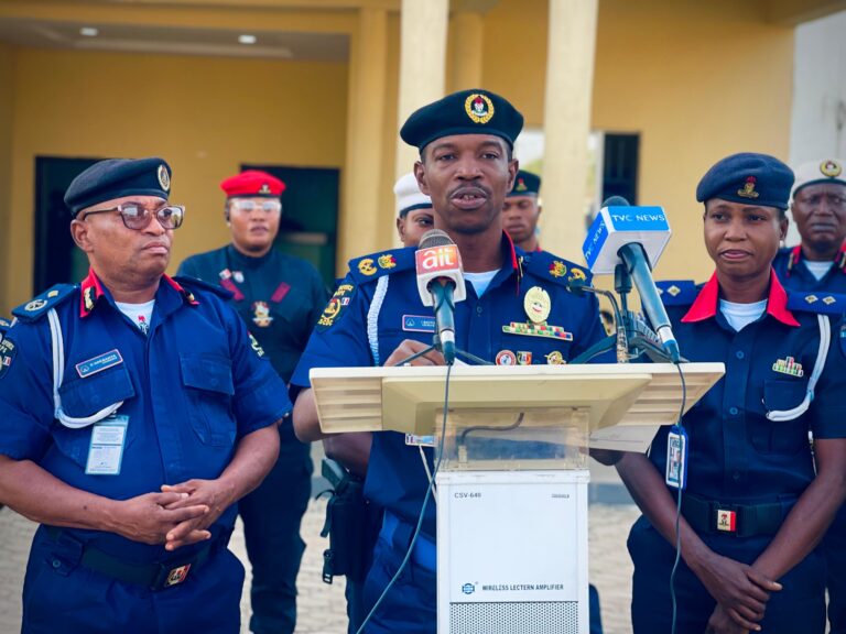 NSCDC nabs 4 men for r ping 2 young girls after luring them with N500 NSCDC nabs 4 men for r ping 2 young girls after luring them with N500