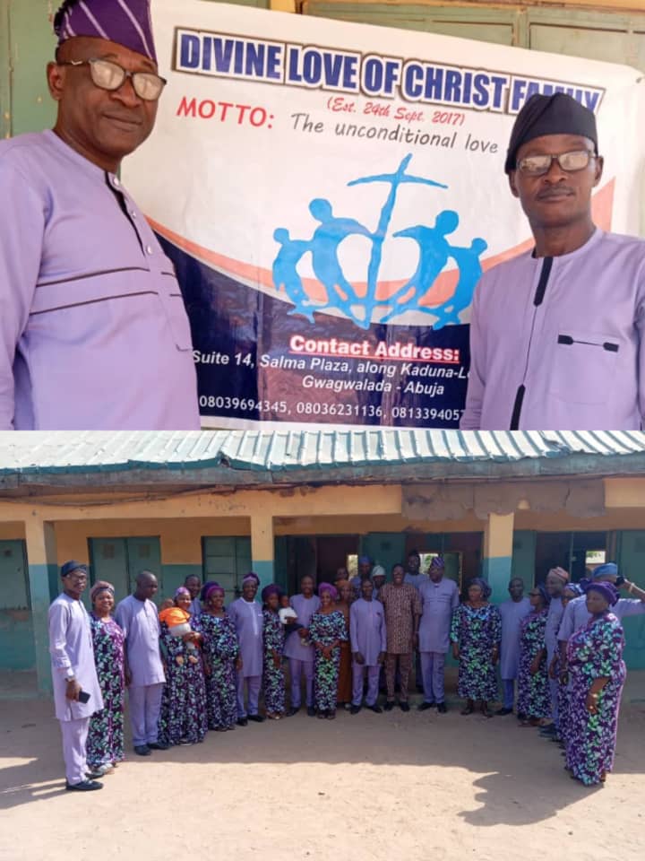 Abuja Divine Love of Christ Family celebrates 2nd anniversary Abuja Divine Love of Christ Family celebrates 2nd anniversary