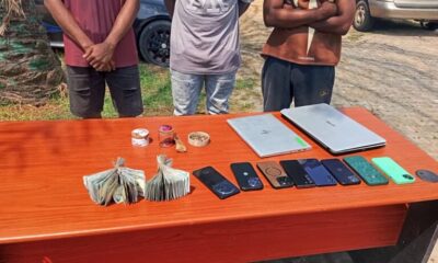  Police nab suspected fraudsters reject 17 000 bribe 