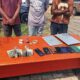  Police nab suspected fraudsters reject 17 000 bribe 
