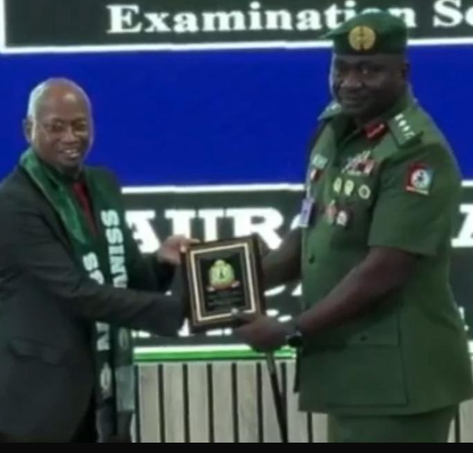 JAMB 8217 s staff member wins N15m DSS DG 8217 s best project award JAMB s staff member wins N15m DSS DG s best project award