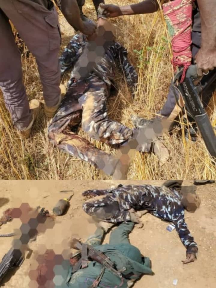 Troops vigilantes neutralize 2 bandits in Zamfara forest raid Troops vigilantes neutralize 2 bandits in Zamfara forest raid