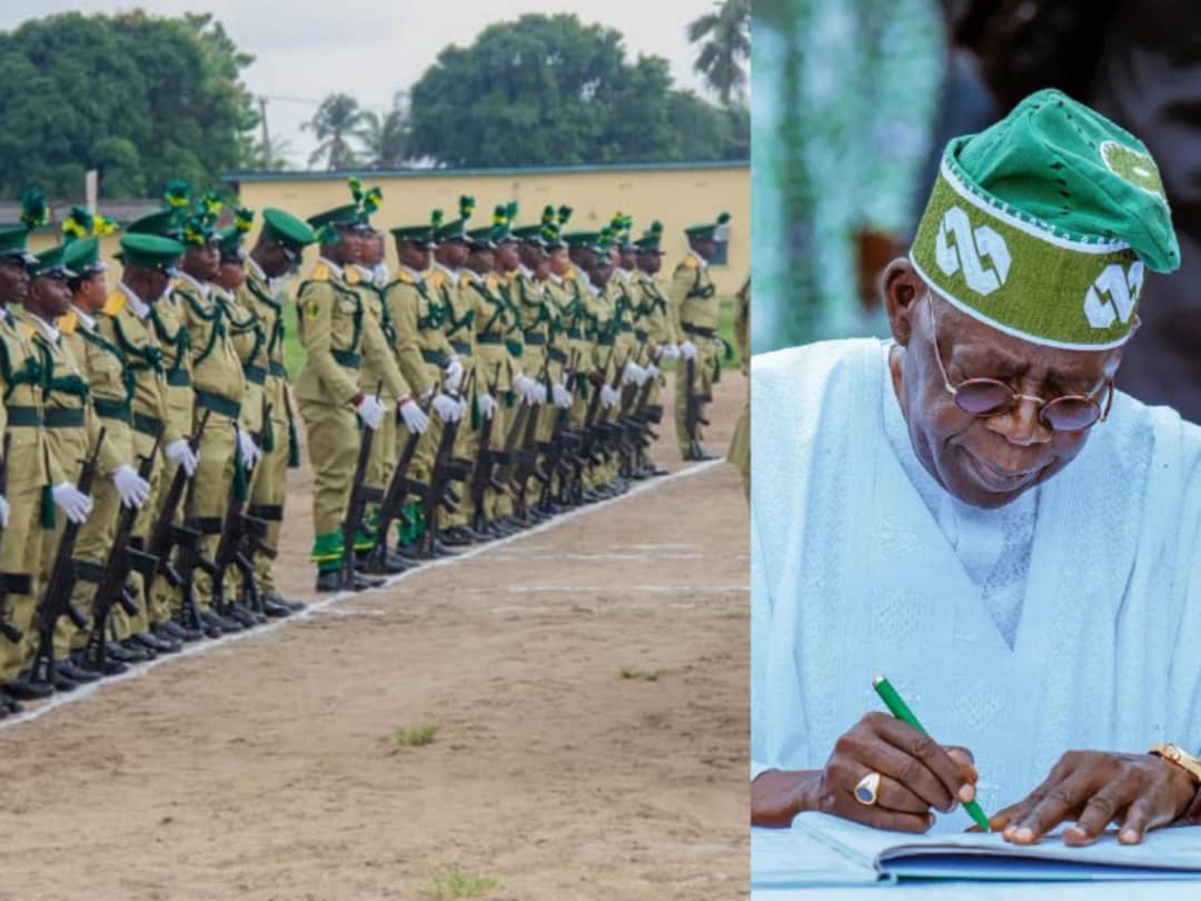 BREAKING Tinubu appoints Acting Controller General of correctional service BREAKING Tinubu appoints Acting Controller General of correctional service