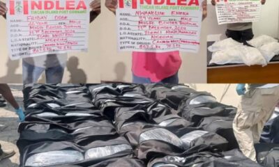  NDLEA seizes N3 3bn meth cannabis hidden in auto parts from Canada 