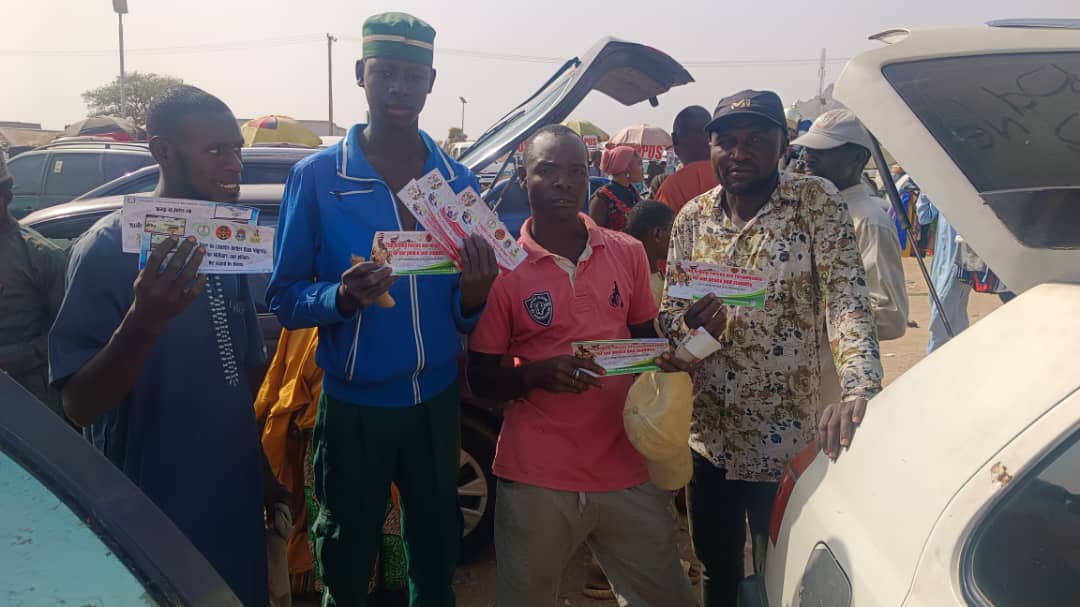 Group rallies in Abuja seeks public support for military efforts against terrorism others Group rallies in Abuja seeks public support for military efforts against terrorism others