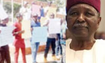  Students protest renaming of UniAbuja after Gowon 