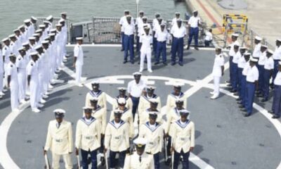  Nigerian Navy promotes 146 senior officers See List  