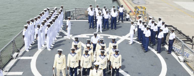 Nigerian Navy promotes 146 senior officers See List Nigerian Navy promotes 146 senior officers See List